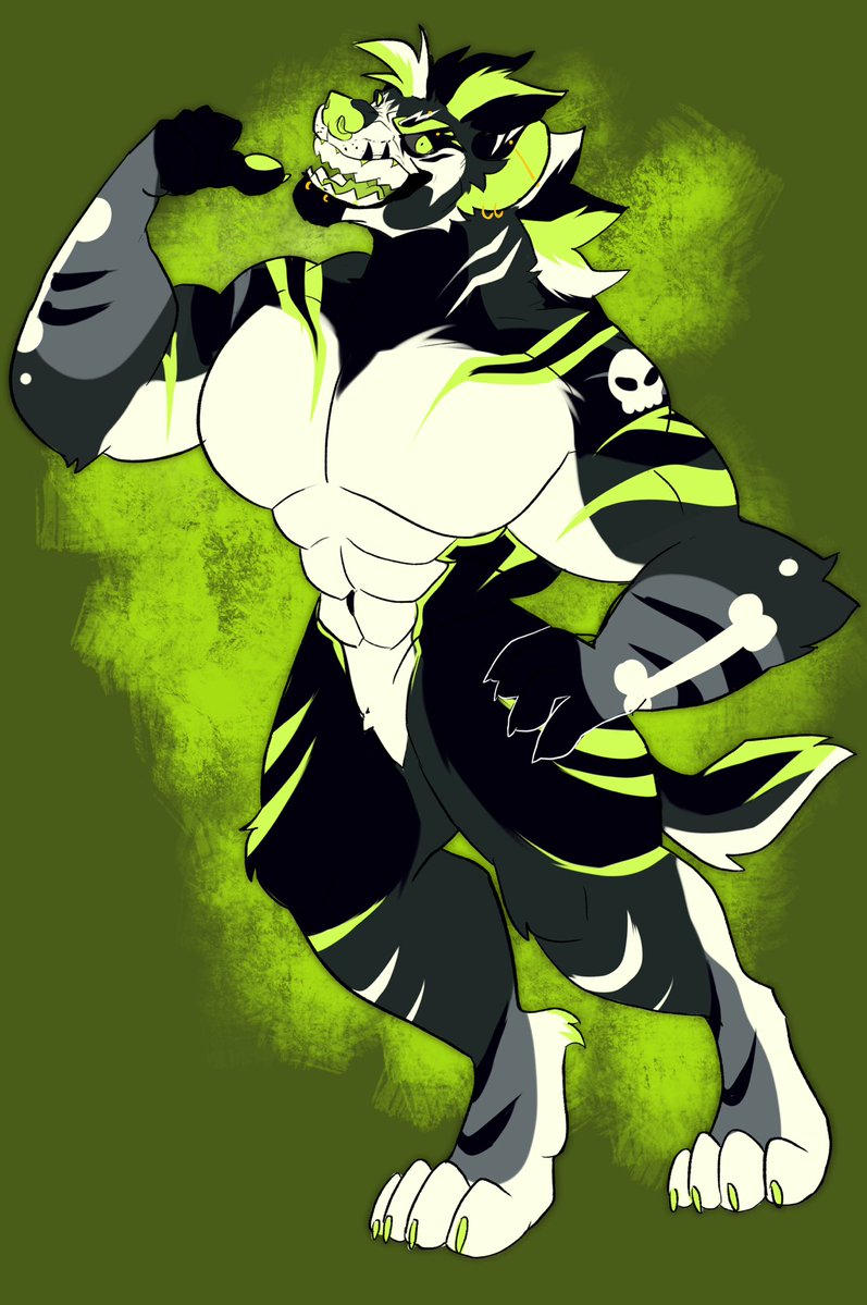 demon_yeenbean's tweet photo. Monster Yeen adoptable! ⭐️ 

$50 usd OBO 

Dm to claim! 🔥

#furryartㅤㅤㅤ #furryadoptable #furry #fypシ゚viral https://t.co/KSAYJN757m