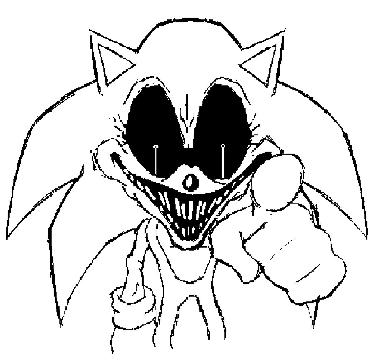Puppet_One's tweet photo. @M0RTALATED @SharkyLeo_YT I do lol
I'm not the best and I really only draw sonic and exe stuff but ye

it's why I only spoke about how she draws sonic https://t.co/KxyrDXTLUN