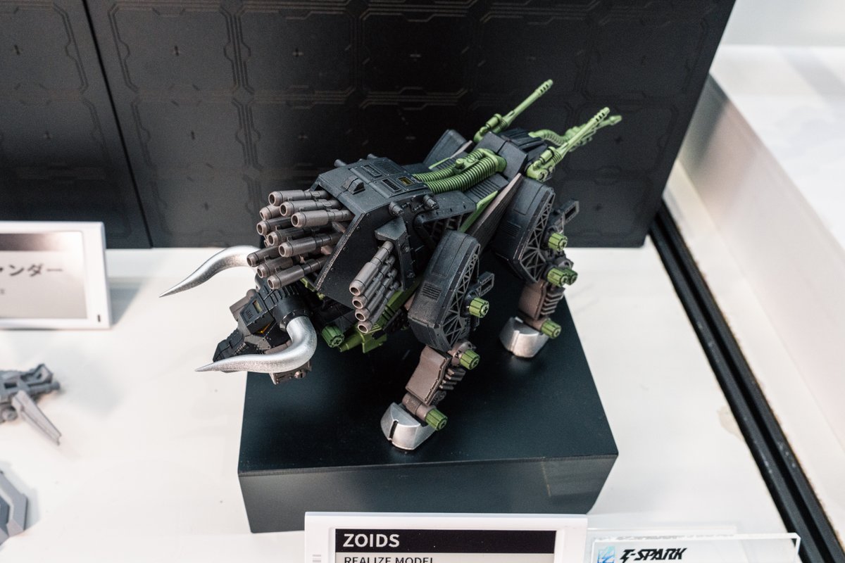 zoids_official's tweet photo. ━━━━━━━━━━━━━━━━━

REALIZE MODEL SERIES

RMZ-027 ディバイソン トーマ仕様

第64回全日本模型ホビーショー
にて展示中

━━━━━━━━━━━━━━━━━ https://t.co/bKF4NANL2A