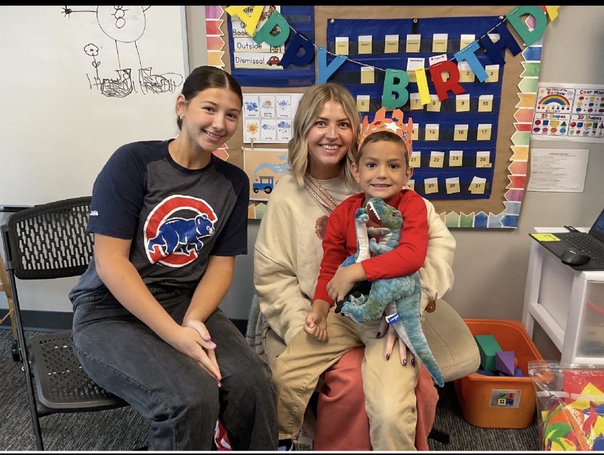 Laciewilli10106's tweet photo. So glad I was able to read to my little brother's pre-school class today! He's getting so big! https://t.co/28CkP455R2