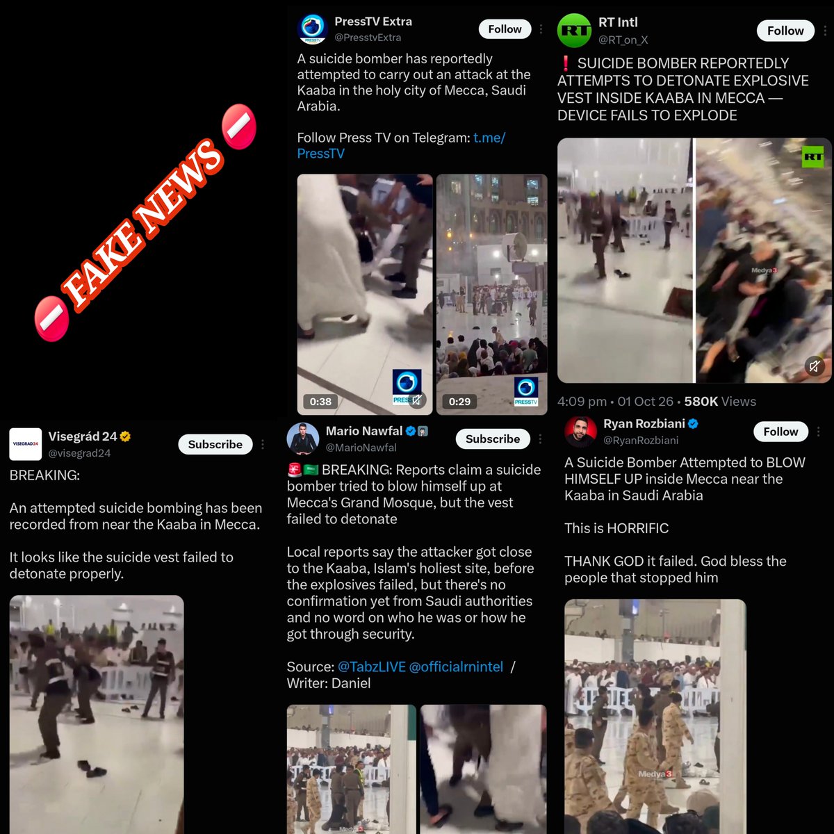 alansari's tweet photo. ⛔️ Fake news.

I'm surprised some people actually fell for it. Grow up, guys! https://t.co/xncSY2Xuza