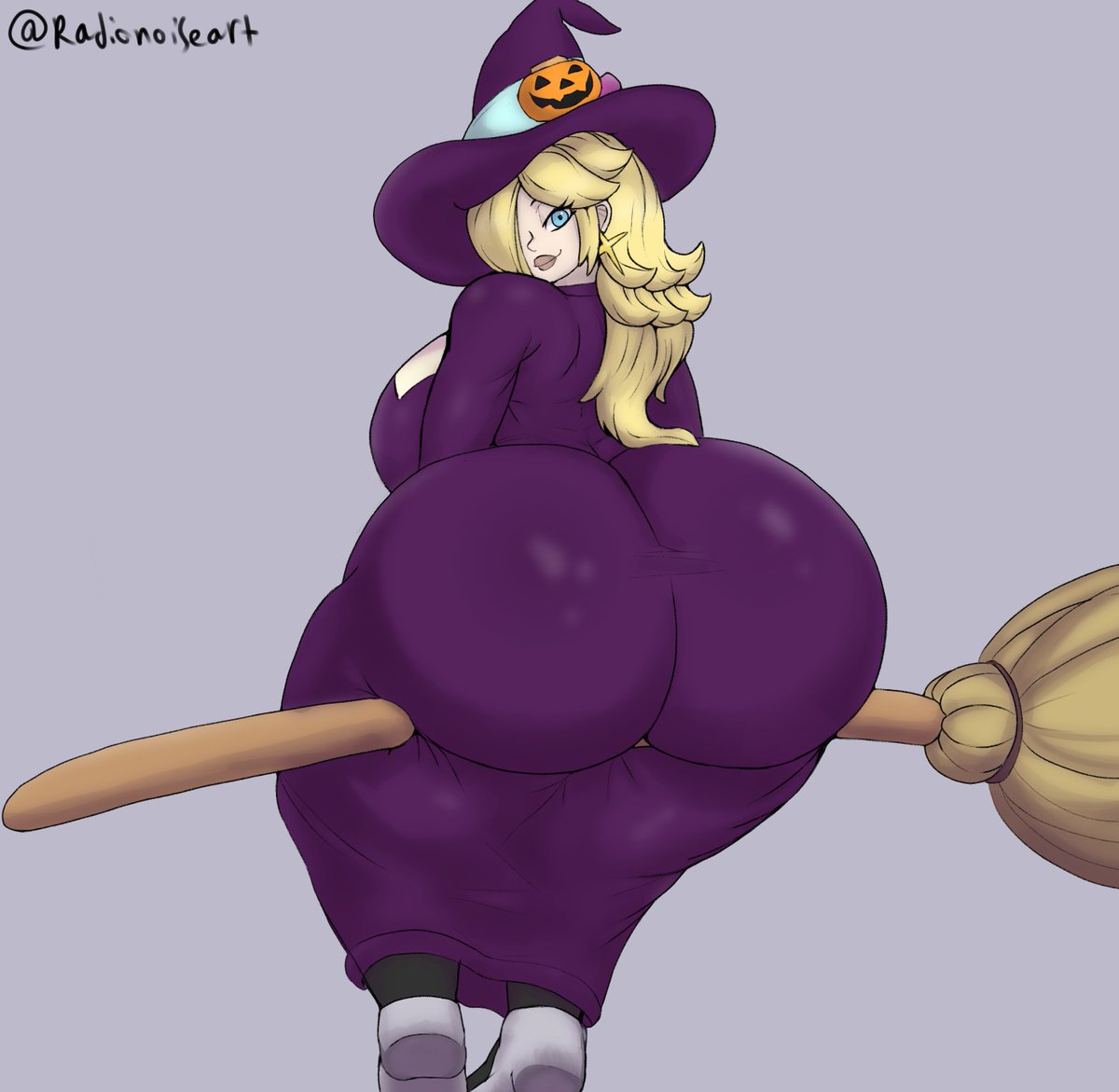 radionoiseart's tweet photo. Witch Rosalina comm https://t.co/ieIq4HQsCB