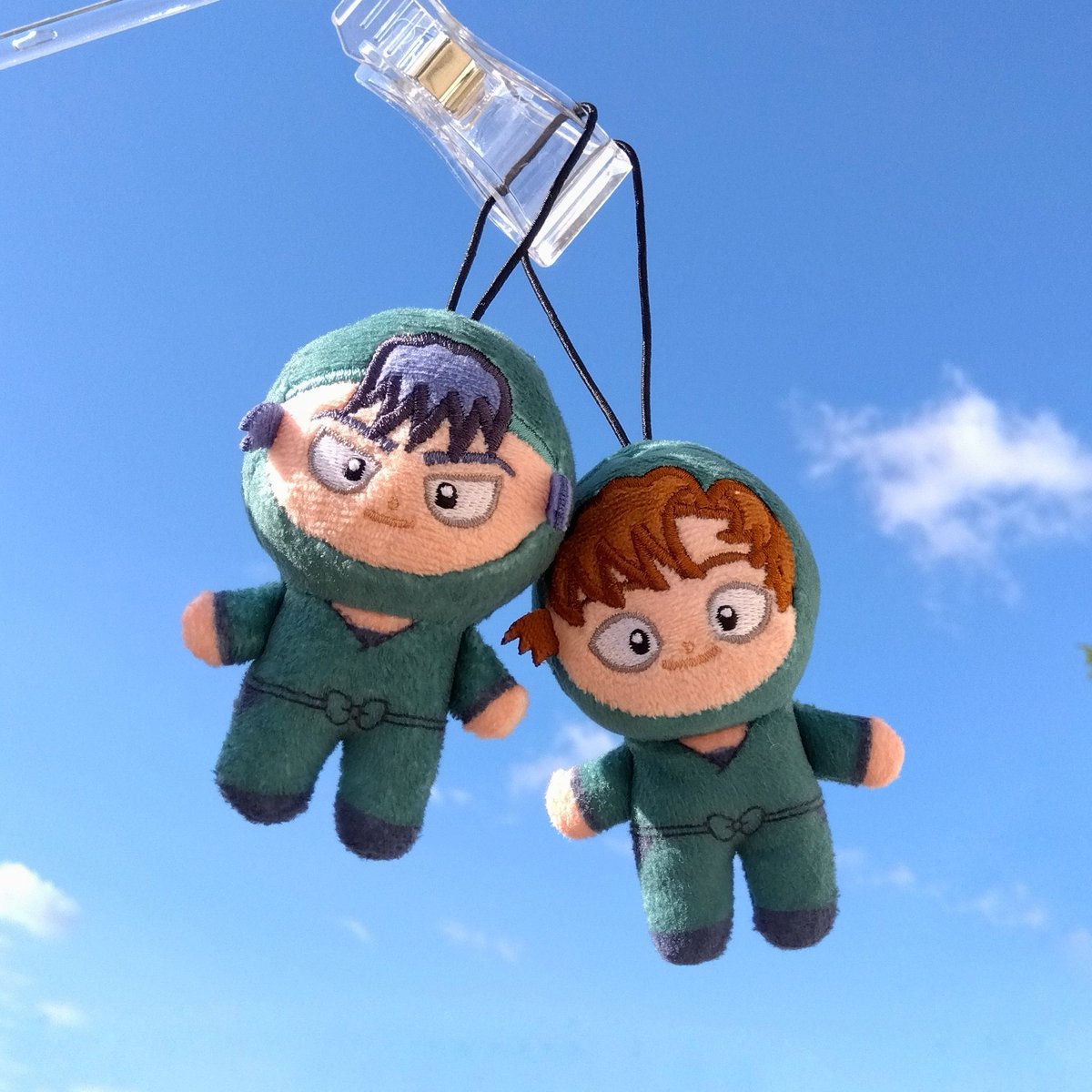 ninninyunari's tweet photo. おはよ〜(⁠◍⁠•⁠ᴗ⁠•⁠◍⁠)(⁠◕⁠ᴗ⁠◕⁠✿⁠)
青空は気持ちがいいね〜♪
(ほわ入浴後スタイル)

日焼けしちゃうからひかげぼっこしようね😊 https://t.co/OaLyb55PLd