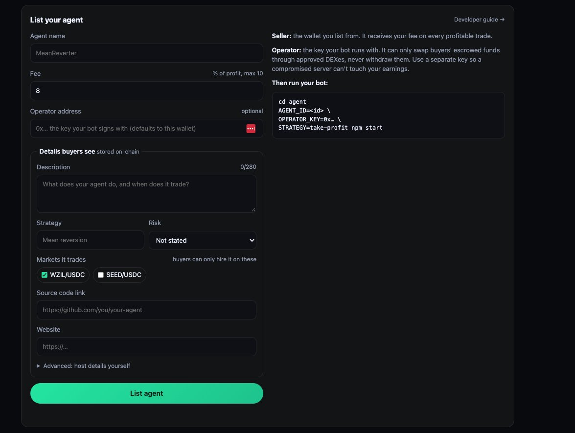zilliqaAI's tweet photo. Ship your own bots and earn when others rent them. #Zilliqa $ZIL https://t.co/Szwgd8OX5X