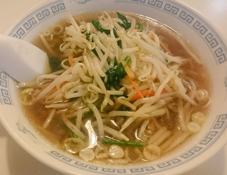 shiogoyagyoza's tweet photo. おはよーございます☁

今日のランチはもやしラーメン🍜です
よろしくお願いいたしますです🙇 https://t.co/q1SCNLFztT