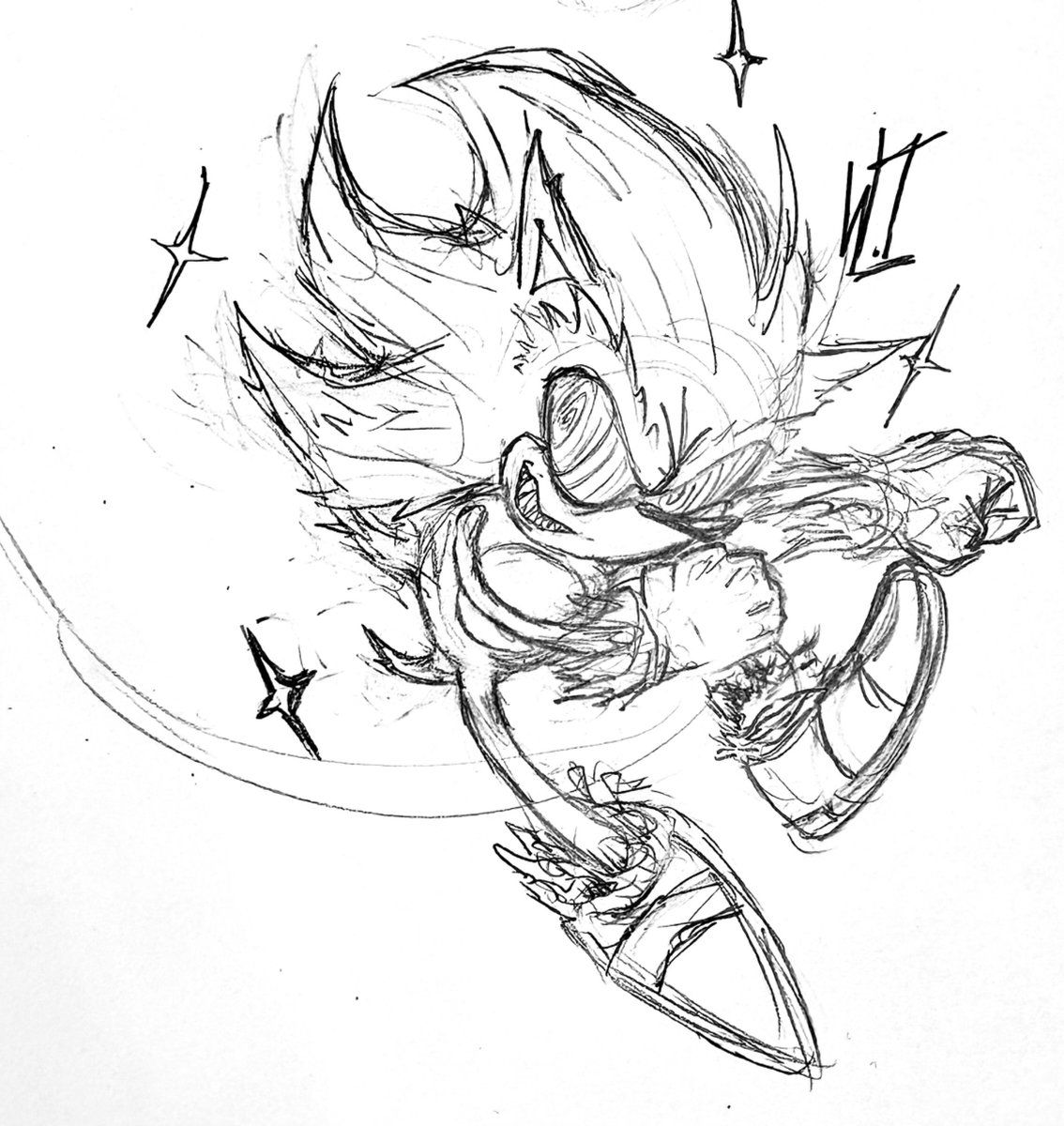 Murusraptor2016's tweet photo. #sonicthecomic #fleetwaysonic
#flewtway
Sketched out this weirdo https://t.co/PK7ovRyawS