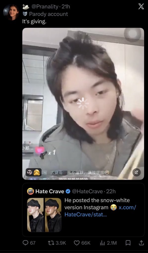 Cabebheghhh__'s tweet photo. Pigmins are begging kpopies to give them hit tweet by dragging Jungkook but nothing beats this likes cause of ugliness and cowardness. Imagine tweeting Abt Jungkook unstoppable instead of focusing on this 🐖 🐖 🐖 creature 🤮🤮🤮🤮🤮🤮🤮🤮🤮🤮🤮🤮🤮 https://t.co/1PThE5DH19