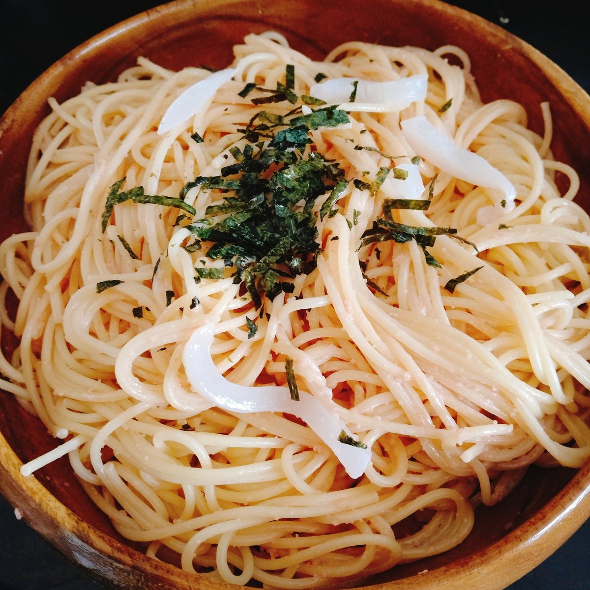 recarry_iwaki's tweet photo. おはようございます🦁

市販の明太ソースにイカを加えたイカ明太パスタを作ってみました🍝

今日も9時から営業です🛞

#タイヤホイール買取 #いわき　#高価買取
#アルミホイール #鉄チン #スチールホイール  #北茨城 ＃広野町 #高萩 https://t.co/lNr2dmoqnF