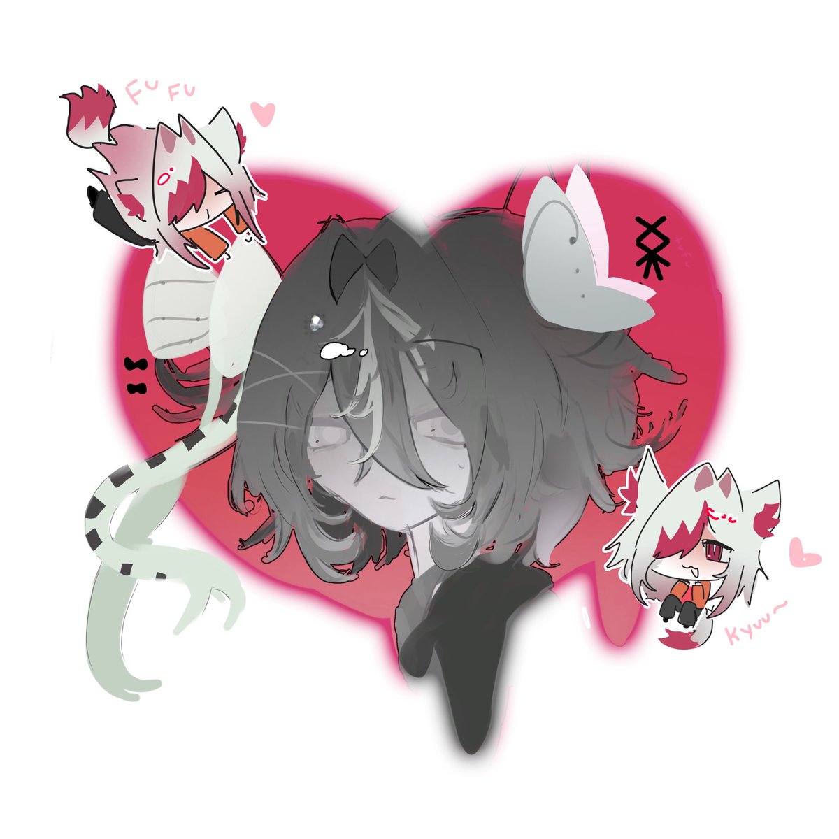 towfyu's tweet photo. i have spanish and i make orinyan divynyan instead whatever 😙😙

#unserioussmp #oriondiv #div_yfanart #orionnova32 https://t.co/kgL4LJRH7N