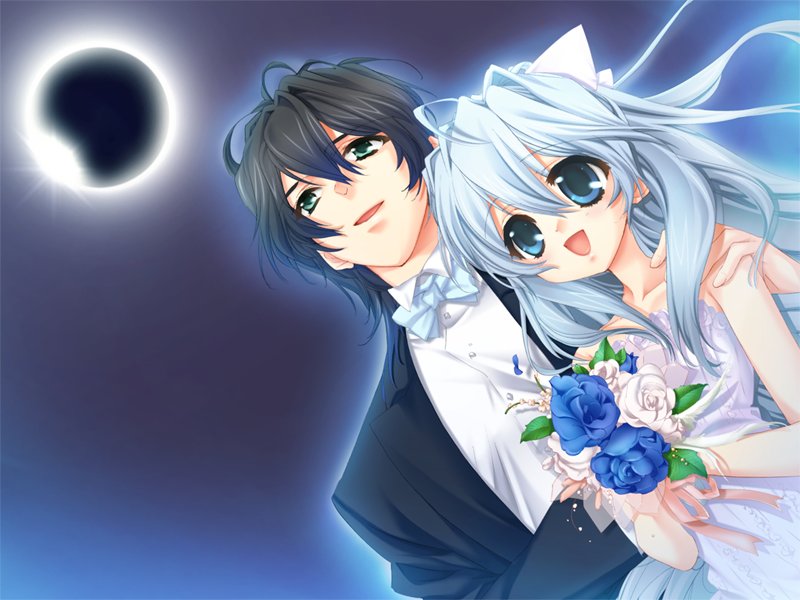 jiairuminasu's tweet photo. 初めてプレイした乙女ゲーがUnder The Moonのセイジュ純愛ルートで
一番好きな乙女ゲーのルートです

ドロドロあり甘々ありで　最後は結婚式で終わって　大満足だった〜 https://t.co/1DlS7dz5NL