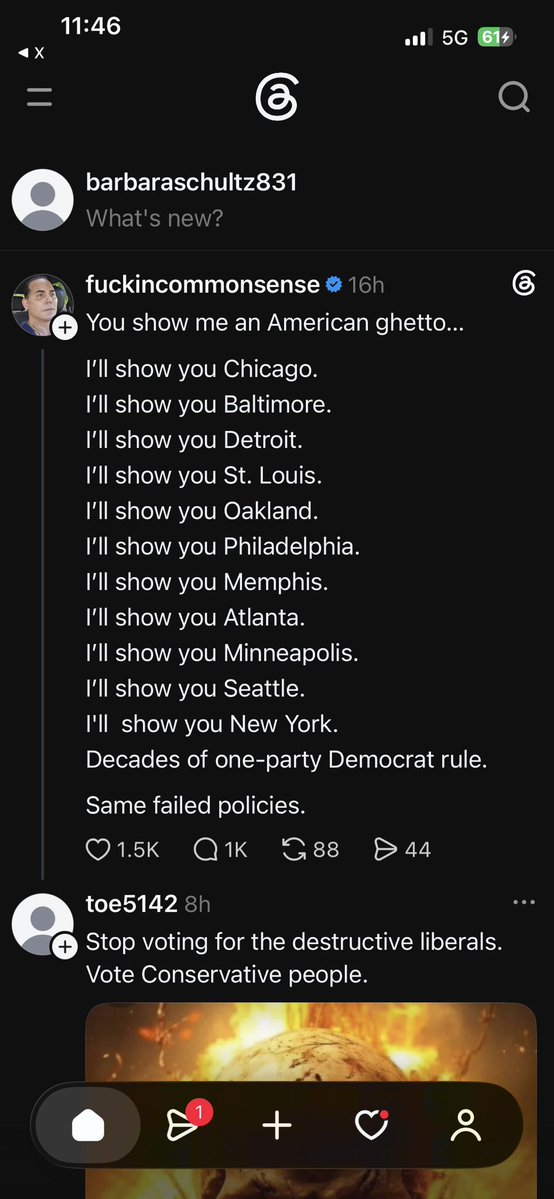 babs19135's tweet photo. Show me a Democrat City and I’LL show you GHETTOS!!! https://t.co/Ikgqa6nHIR