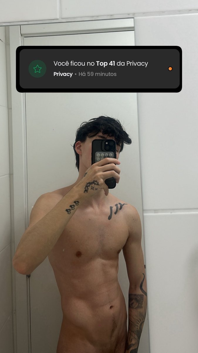 _MarceloAcosta's tweet photo. esses dias entrei no Top 41º do privacy🧡
logo em baixo tava o @davynsilva 🧩 será que pede uma collab gente? https://t.co/lOQtOsbscf
