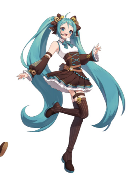 DailyNegitoro's tweet photo. Day 774: Miku expo 2026 Europe sub visuals! #初音ミク #巡音ルカ #ネギトロ #negitoro #mikuluka #VOCALOID https://t.co/bOrql2Wxsu