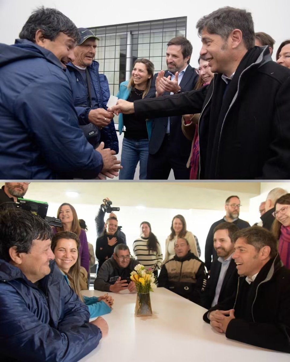 leogorbacz's tweet photo. Dar vivienda y acompañamiento a usuarios con larga institucionalización, no sólo les devuelve su dignidad, también libera camas y profesionales para responder a la crisis actual de salud mental. El camino es éste: implementar la ley en lugar de pretender modificaciones inútiles. https://t.co/WgLatkZQ90