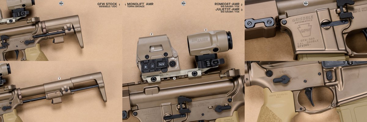 RailScales's tweet photo. Tano Thursday / GFW 300BLK
• Anchor-P | Coyote
• G10 XOS-H | Dragon | TerraCore | 3-Slot
• G10 XOS-W | Dragon | TerraCore | 3-Slot
• QDX Sling Mount | Terra Bronze
• Hardtop Mount | Terra Bronze
• MonoLift AMR Riser | Terra Bronze
#RailScales #Anchor #G10Scales #XOS #MonoLift #Geissele #GFW #HUXWRX #Flow762 #Surefire #ScoutLightPro #SteinerOptics #DBAL #SigSauer #Romeo8TAMR #Magpul #PMAG #MLOK #Profoto