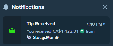 BumfuzOnKick's tweet photo. So @pp_privatejet_2 FLEECED @shufflecom Came Home to @Stake AND THEN Tipped me $1000 USD!!!!!!

Gonna Spread the love😎

USDT-POLY IN THE COMMENTS https://t.co/MD1C9leFjY