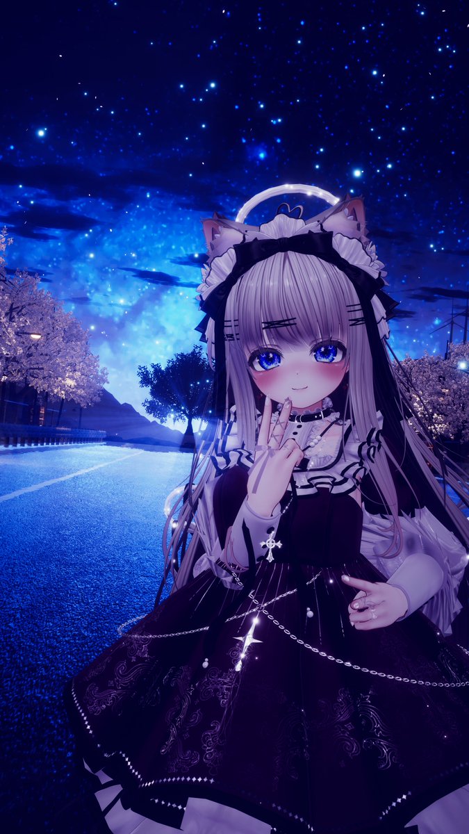 mashulip's tweet photo. おはましゅ～！🍰✨️
きんよーび！
今週もようやくおわりそうだね！
今日もよい一日を🍀
#VRChat 
#mashulip 
#airi3D 
#おはツイ https://t.co/7pWFVKpjEK
