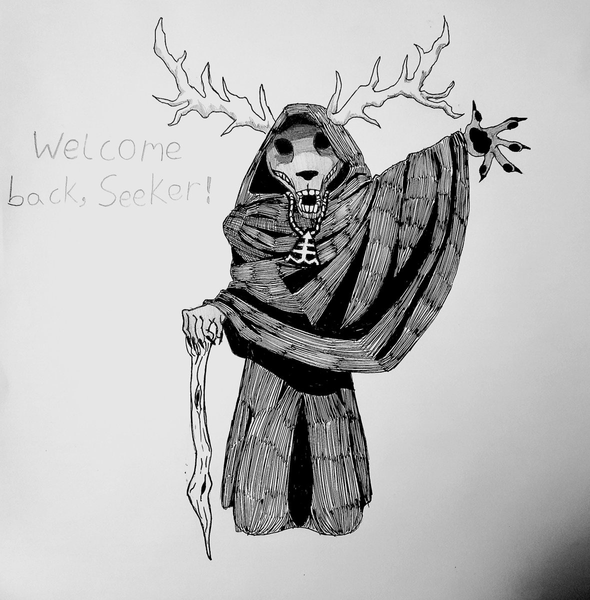 realGiggybones's tweet photo. #PITTOBER DAY 1 - Father!!
#FEEDTHEPIT #fanart #art https://t.co/9hwvLzt1Ss