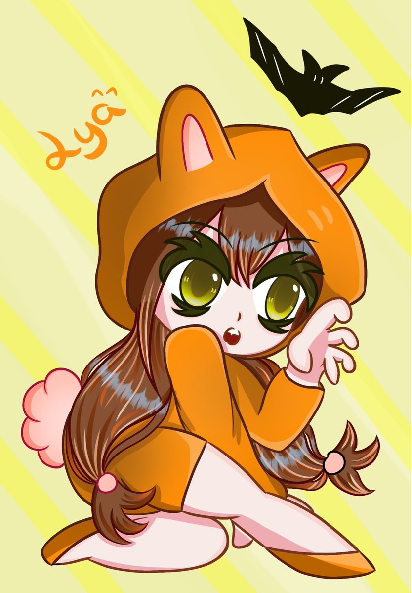 lya11037's tweet photo. #VGtober26 Day One - Dress - Up 🦇
Holis, estoy participando en el #VGtober ajsjsj me divertí bastante dibujando este chibi ^^
Espero que les guste <3 https://t.co/Lw5B1xUpZF