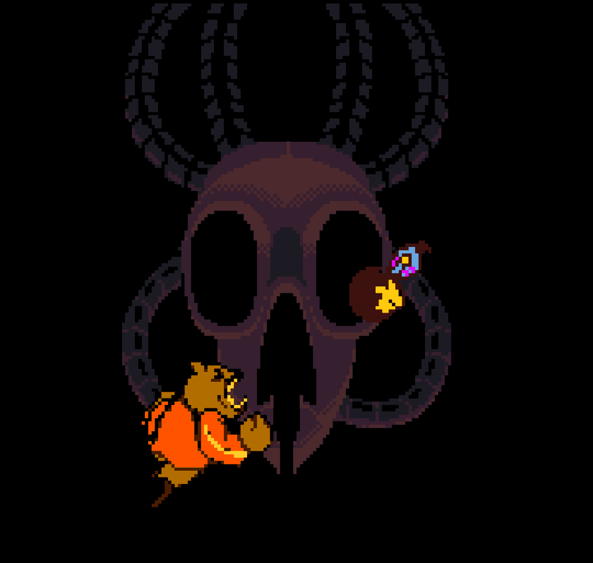 Statz_G_'s tweet photo. #undertale what if muffet evacuated? https://t.co/lFj9NCAVv2