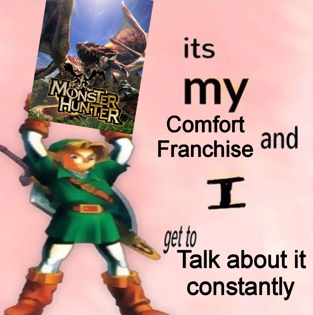 MidnightBoshi's tweet photo. I LOVE MONSTER HUNTER https://t.co/bxv6X1fIkf