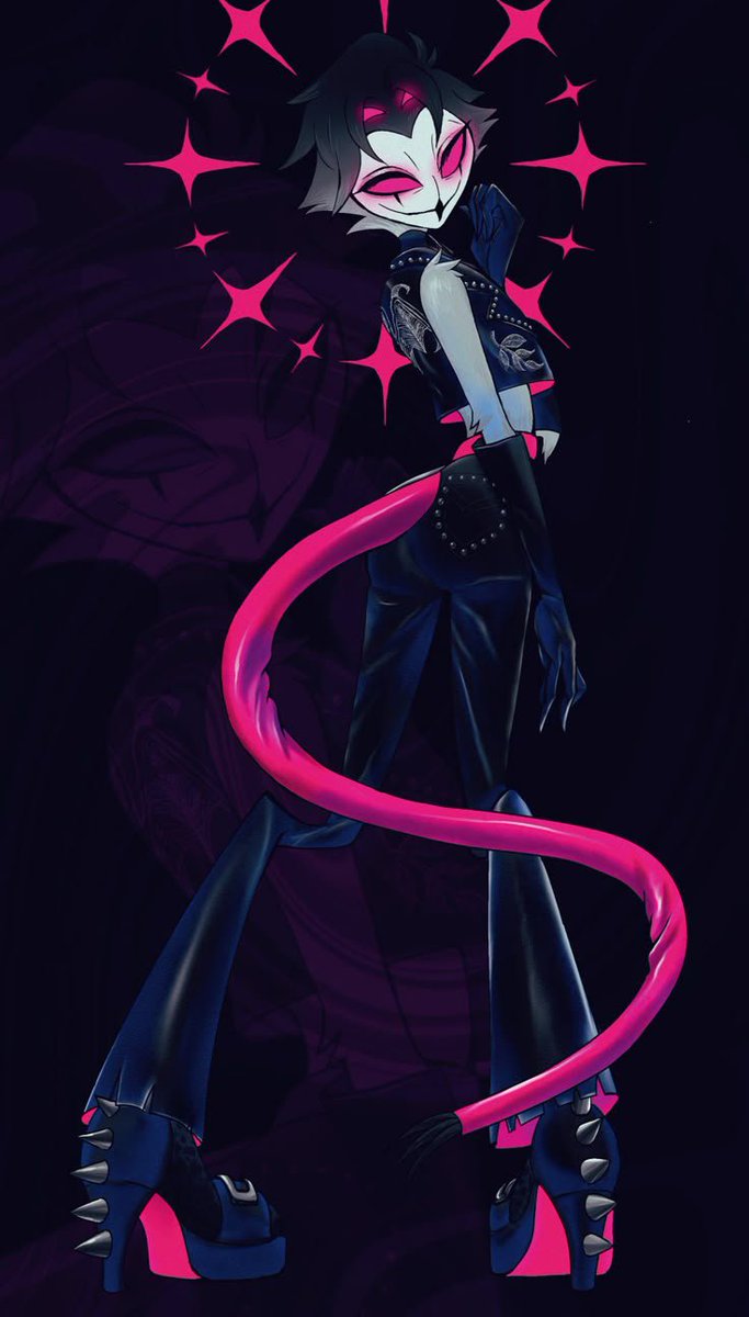 Emma00445's tweet photo. Serving dark royalty realness. ✨🖤
#HelluvaBoss #Stolas #FanArt #HazbinHotel #IndieAnimation https://t.co/wZXYrgNz78