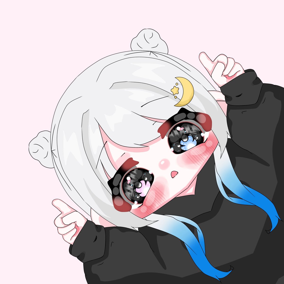 ran_darkside's tweet photo. @pm92l_ にゃい💙 https://t.co/PYAD280fJ2