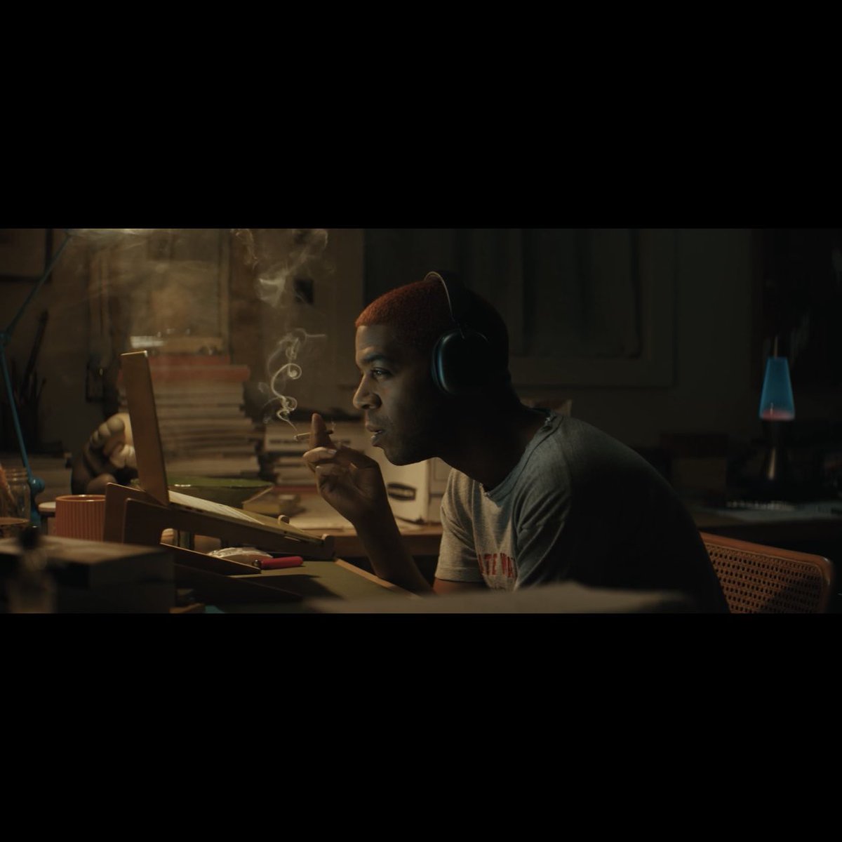 KiDCuDi's tweet photo. WRONG NUMBER Written and directed by Scott Mescudi

Cinematographer 🎥  Adam Madrzyk

Lil sneak peek for ya 🙏🏾❤️‍🔥

Heads aint ready... 😤 https://t.co/tC2wQDbV5L