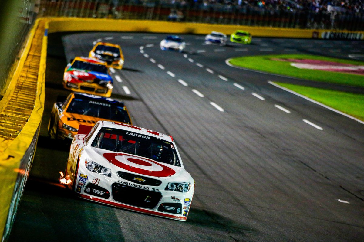 CLTMotorSpdwy's tweet photo. The start of a legendary Cup career.

📸 Bank of America 500 | October 12, 2013 https://t.co/A4GADaMHBm