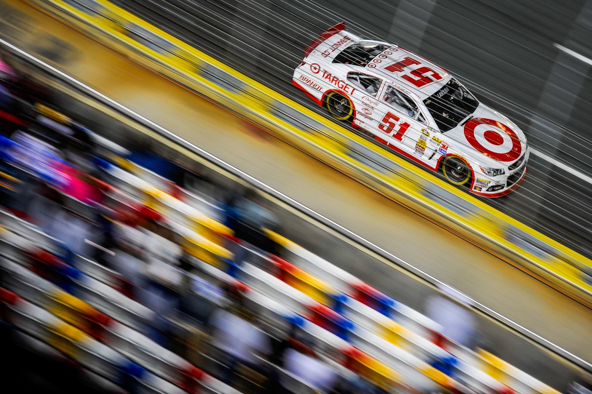CLTMotorSpdwy's tweet photo. The start of a legendary Cup career.

📸 Bank of America 500 | October 12, 2013 https://t.co/A4GADaMHBm