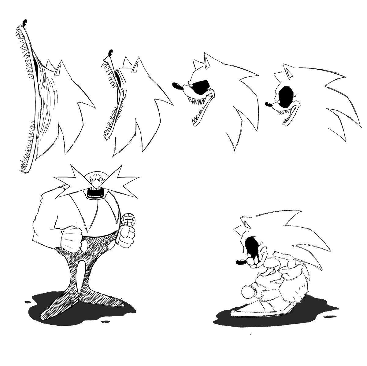 Puppet_One's tweet photo. @M0RTALATED @SharkyLeo_YT I do lol
I'm not the best and I really only draw sonic and exe stuff but ye

it's why I only spoke about how she draws sonic https://t.co/KxyrDXTLUN