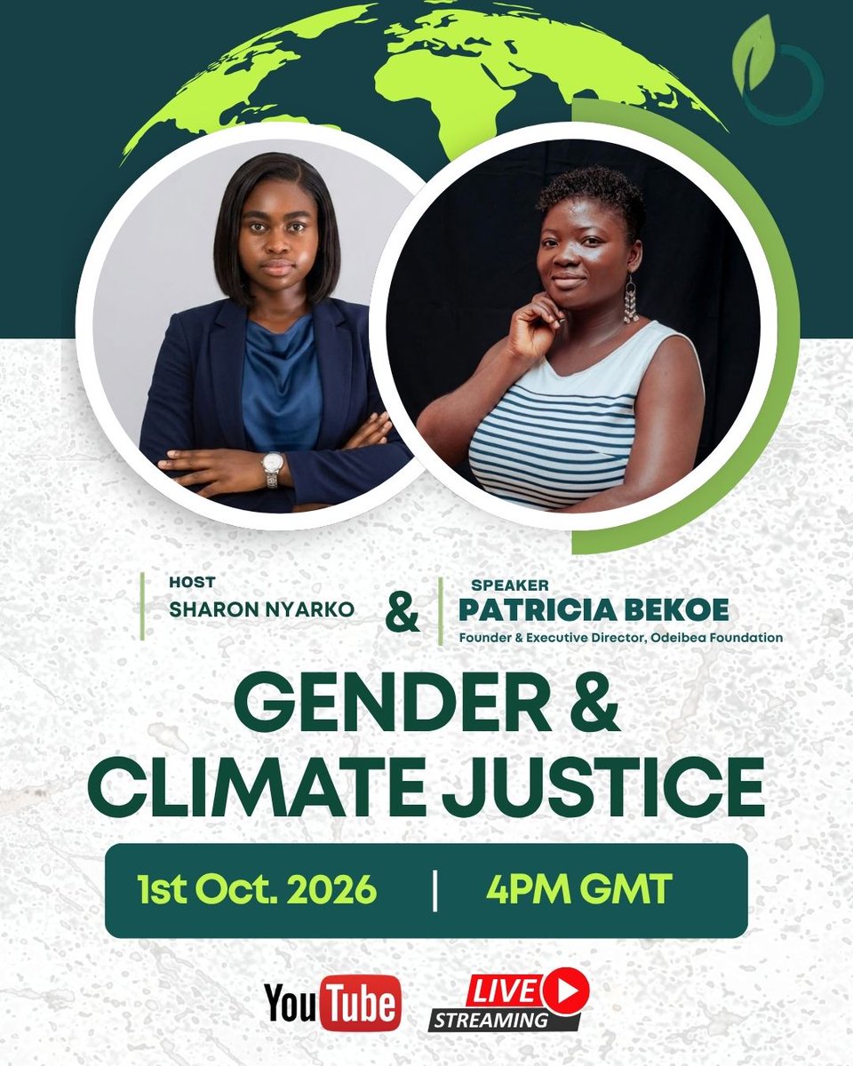 ogolla_tracy's tweet photo. True climate justice requires redistributing power climate resources to communities that are in need.
#SheleadsClimate #womenforclimateaction https://t.co/lAxhod3YCc
