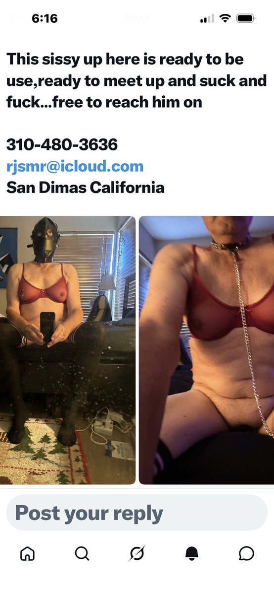 EXPOSWHOR's tweet photo. Another sissy whore #exposed,alleged victim to sexual assault allegations from her own family members @RobynMsucks https://t.co/ZCeU7Q7LZ1