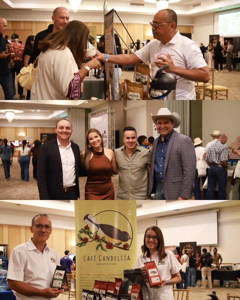 ATP_panama's tweet photo. Hoy participamos en la segunda edición de la Expo Café y Chocolate 2026, evento que reunió a productores de café, cacao, chocolate, miel y otros productos del país, principalmente de Azuero. Cientos de visitantes pudieron degustar, comprar y apoyar a los emprendedores locales. https://t.co/wmIypPHkvH