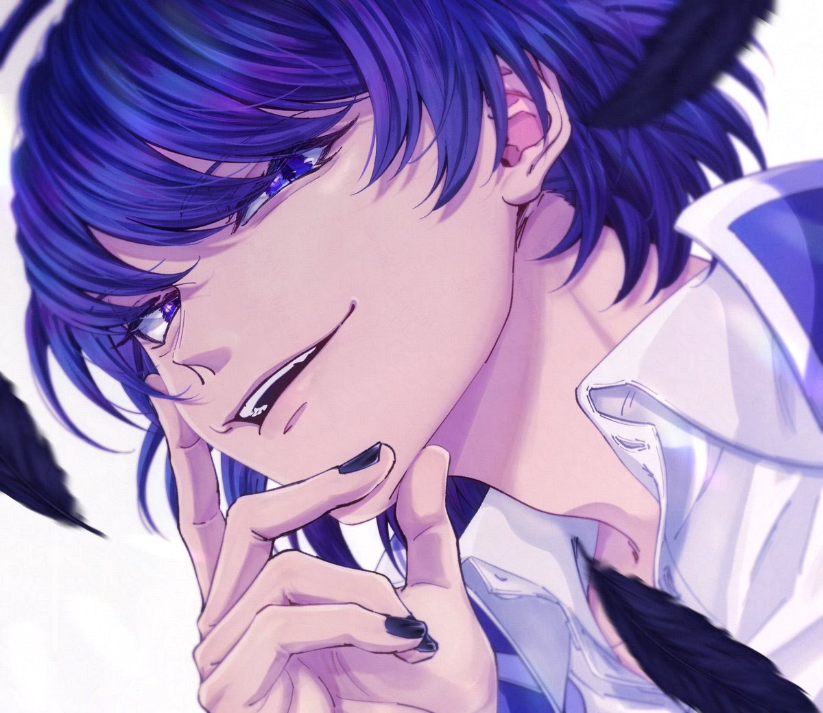 roto_2912's tweet photo. 再掲

入魔様！
(見下ろされたい欲強め)

#魔入間
#魔入間FA https://t.co/sfxMBv15z7