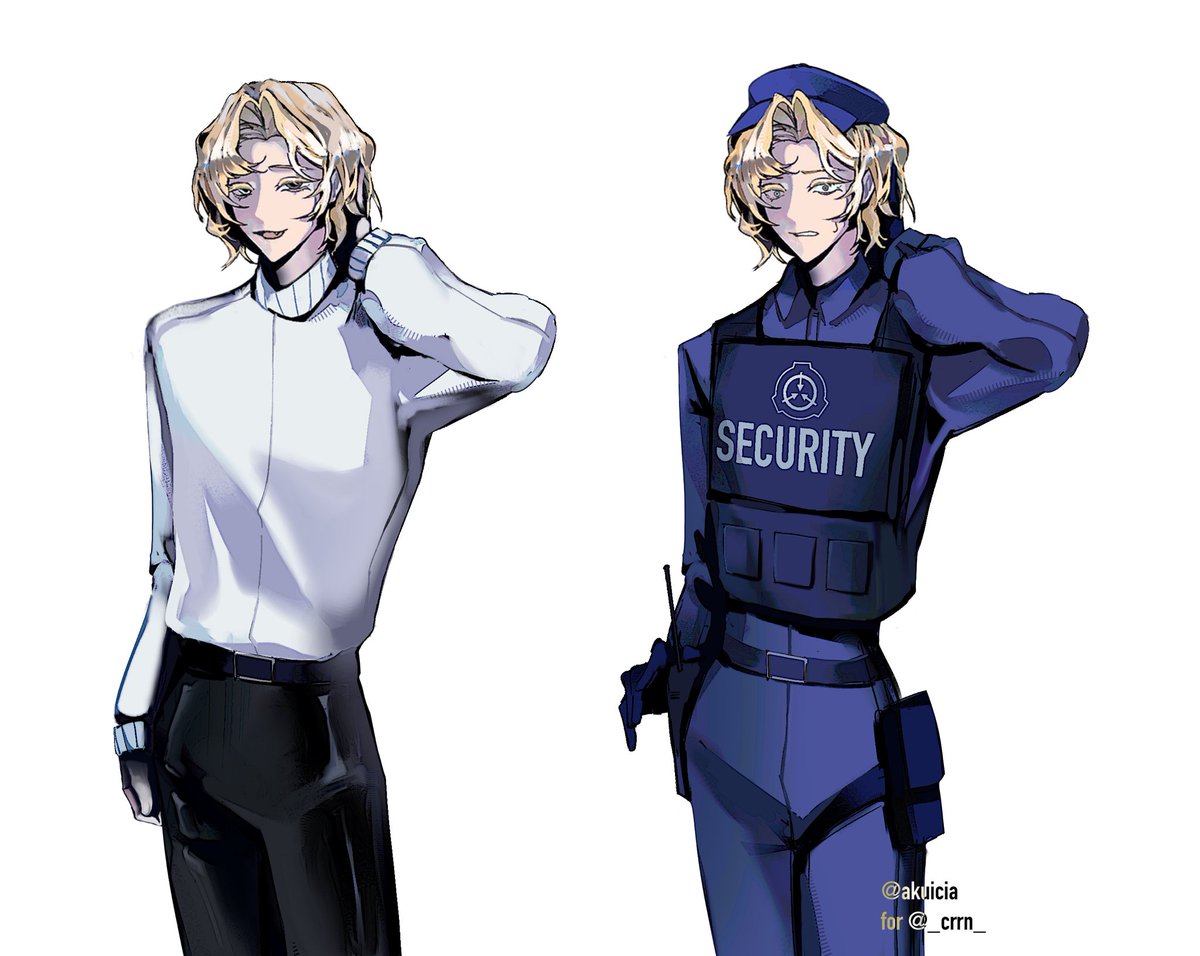 vAKUated's tweet photo. I worked on one of the character’s art for this project! Support the game if you want to learn more about him…
#SCPCU https://t.co/gP91endeDN