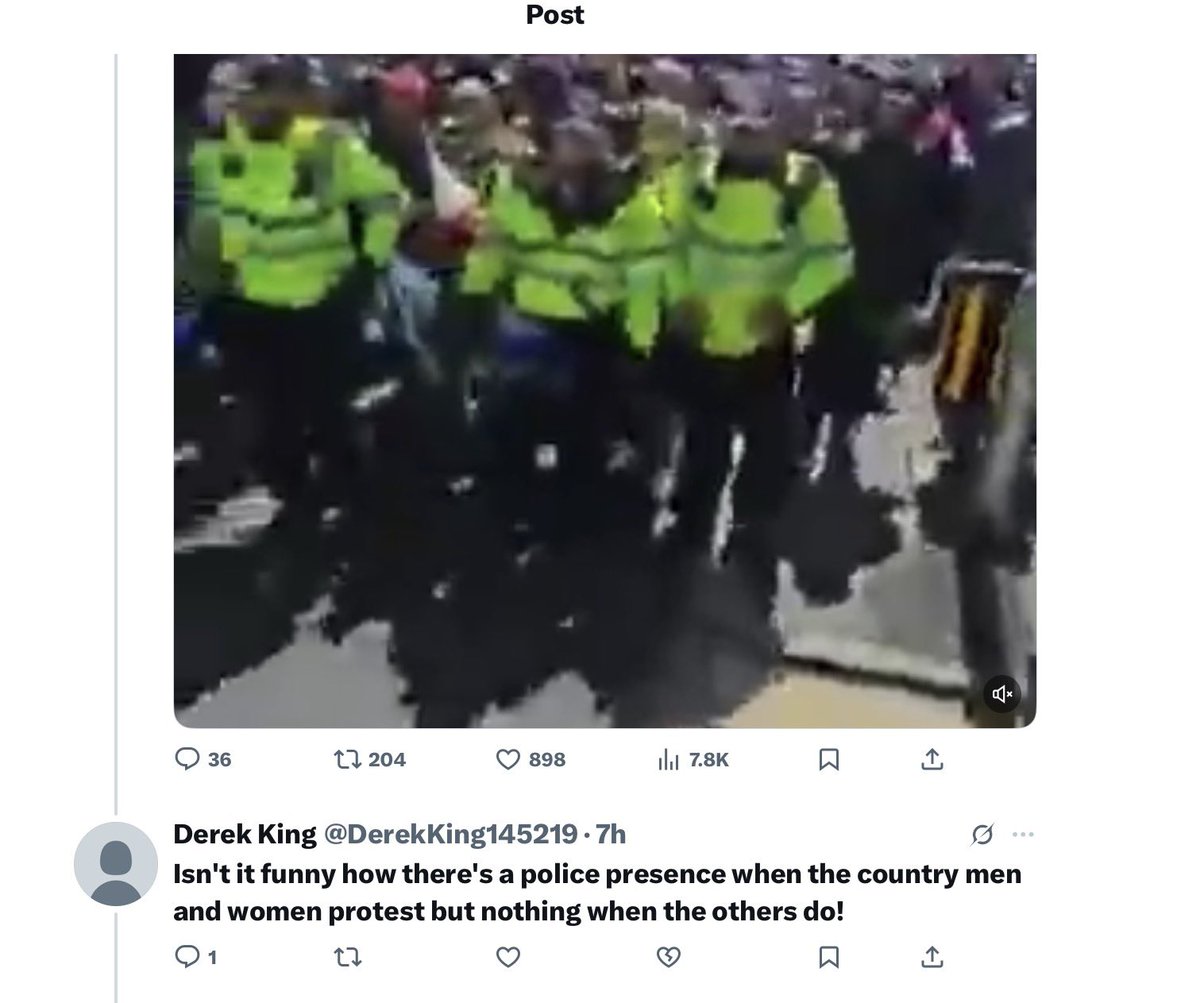 rickytick69's tweet photo. @DerekKing145219 @WWG1WGA_QQ Ffs man, I was asking for your evidence of ‘others’’ protests. Watching so many videos may explain your poor attention span and why you can’t determine fact from fiction. X is not real life, stop being a sucker. https://t.co/bEK8DbFqX4