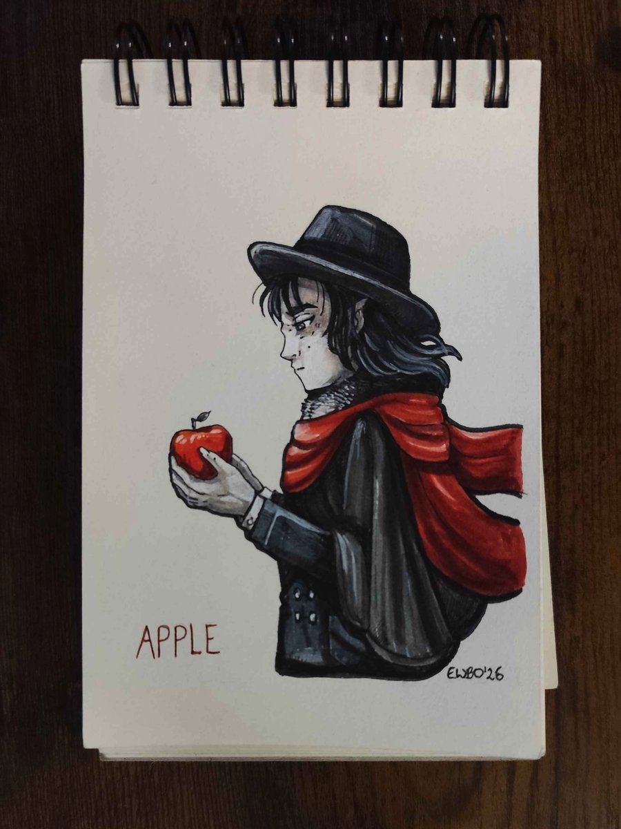 AdamNibyby's tweet photo. 1. Apple

@inktober_2026 @inktober

#EWBO #webtoon #inktober2026apple #inktoberapple #inktober2026 #inktoberchallenge #inktober https://t.co/xcMgGLUzV5