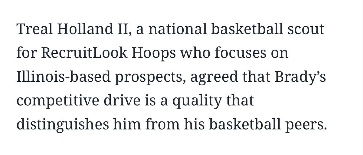 CoachTreal2's tweet photo. I recently had the opportunity to speak with the Lexington Herald newspaper about 2028 Bolingbrook (Brad Beal Elite) - Brady Pettigrew @BradyPettigreww on his development, potential, &amp; what makes him an intriguing young prospect to. More to come. 📈🏀 📰 🗞️ #RLHoops #CoachTreal https://t.co/KO9ciIbpfX