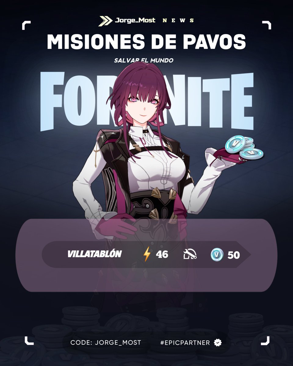 Jorge_Most's tweet photo. Nueva misión de pavos disponible en salvar el mundo. https://t.co/BCFHo1FsZD