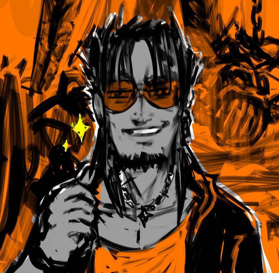 QuattroJasper's tweet photo. Edited Jessie a bit for a potential pfp, and he looks like a GTA character here, sheesh! https://t.co/sJd9WrbQTR