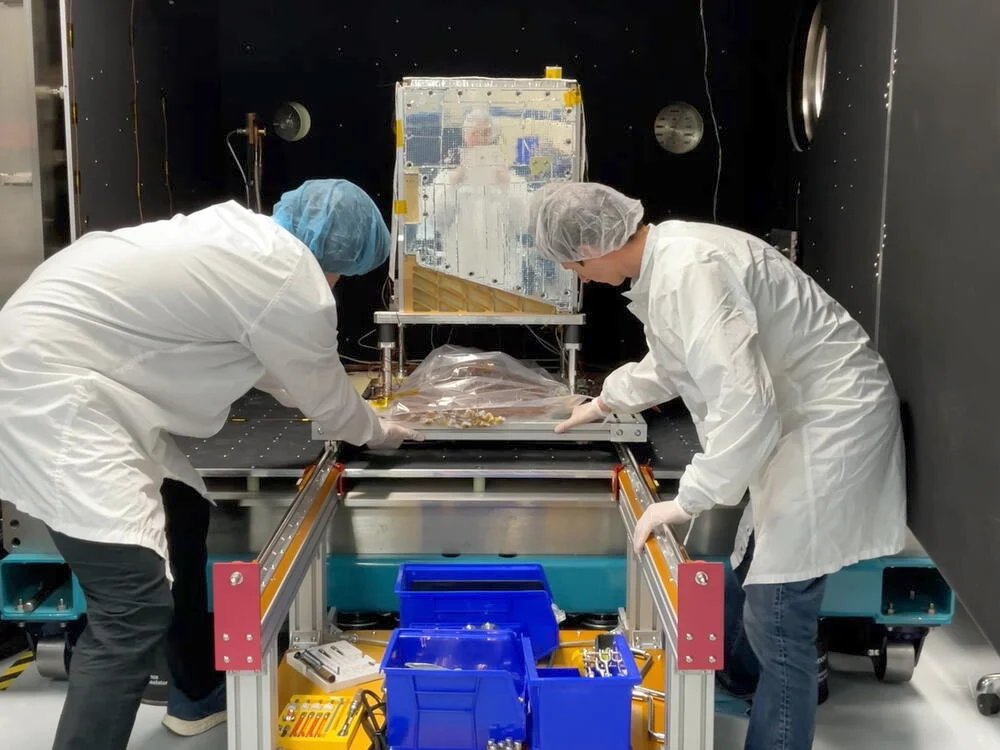 wallstengine's tweet photo. $GOOGL JUST PUT ITS AI CHIPS INTO ORBIT FOR THE FIRST TIME

Google and Planet Labs $PL have successfully launched Project Suncatcher M1 aboard SpaceX’s Transporter-18 mission.

Planet says it has already made contact with the spacecraft and begun commissioning. This is the first-ever in-orbit test of Google’s Tensor Processing Units, or TPUs.

The refrigerator-sized prototype carries four Trillium TPUs, Google’s custom AI accelerators.

This is not yet an orbital data center. The goal is to see whether the same type of AI hardware Google uses on Earth can survive launch and reliably run machine-learning workloads in low Earth orbit.

There are three major engineering problems Google is testing:

RADIATION: cosmic radiation can corrupt calculations or damage electronics. Google previously tested Trillium TPUs with proton radiation and found they could withstand more total radiation than expected over a five-year mission.

COOLING: there is no air in space, so fans cannot cool the chips. Heat has to be moved through heat pipes into radiators and then emitted away from the spacecraft. The current prototype is expected to run AI workloads in roughly 15-minute bursts before allowing the system to cool.

NETWORKING: Google’s long-term plan is not one satellite, but clusters of satellites carrying dozens of TPUs each and connected through high-speed laser links.

Google estimates future AI workloads could require tens of terabits per second between satellites. Its ground prototype has already demonstrated 800 Gbps in each direction.

Why put AI compute in space at all?

In the right low-Earth orbit, solar panels can generate up to 8x more power than on Earth because satellites can receive near-continuous sunlight, reducing one of the biggest constraints facing AI data centers: electricity.

The economics:

Google estimates that if launch costs eventually fall below roughly $200 per kilogram by the mid-2030s, the cost of operating compute in space could begin approaching the energy cost of comparable terrestrial data centers.