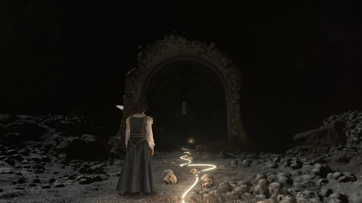 samrefan's tweet photo. @AsoboStudio never disappoints. I loved my time with #ResonanceAPlagueTaleLegacy   Here’s to another future title.  🤞🏽😎 https://t.co/ouHaBnwrAK