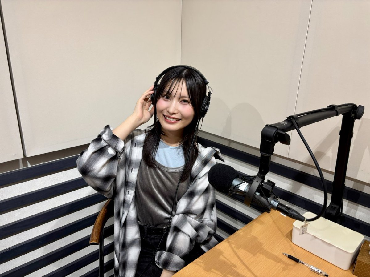 AKB48_staff's tweet photo. 【せいちゃんのお知らせ🦊】

／
　本日10/2(金)24:00～
　FMFUJI
 「 #AKB48 のUP-Tension」
　@up_t01
＼

#福岡聖菜 が登場.ᐟ.ᐟ
4週連続の出演でした💙ྀི🤍
ぜひお聞きください𖤐˒˒

@seina_fuku48 https://t.co/RHnjVMLb4q