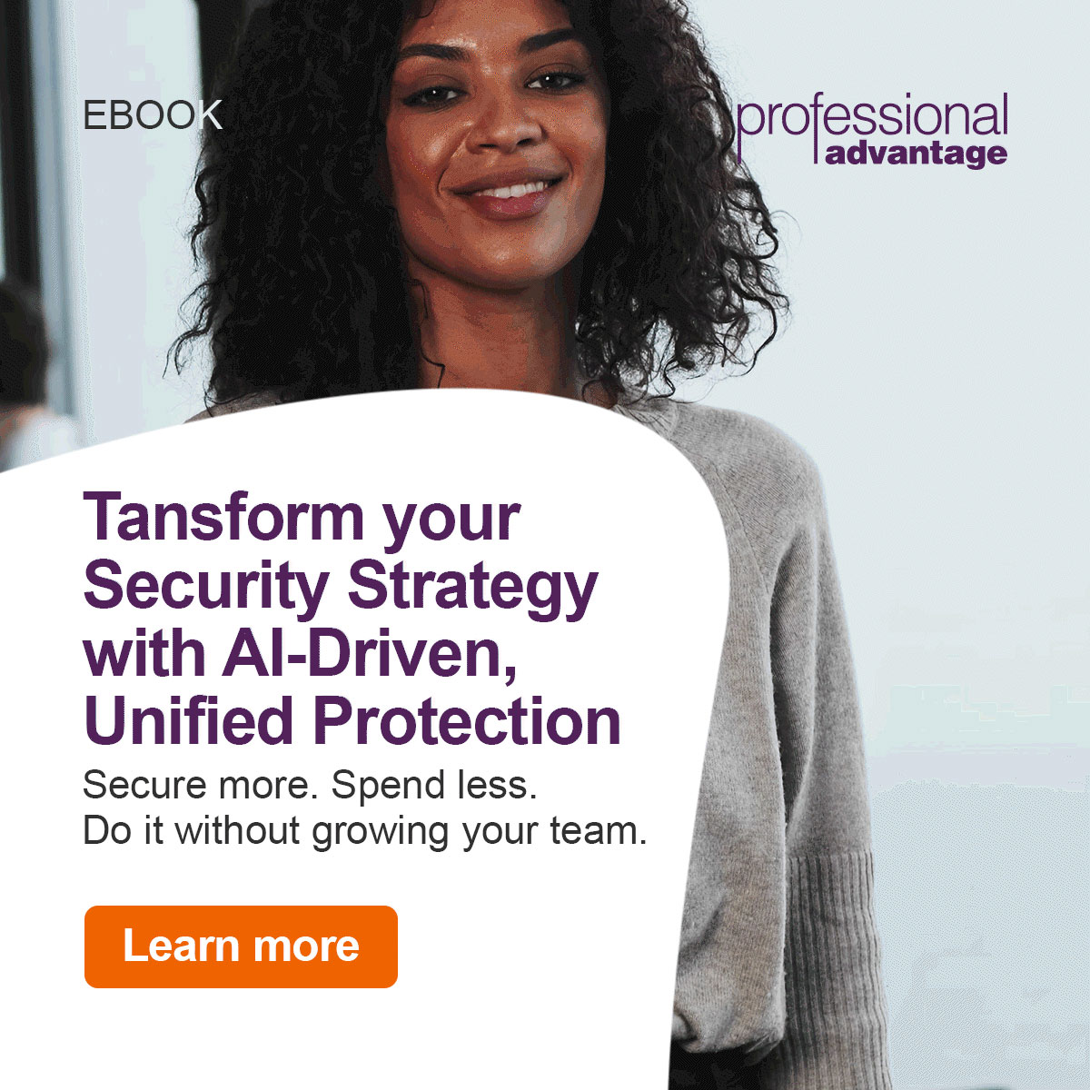 ProfessionalAdv's tweet photo. Outsmart cyber criminals before they outsmart you. 83% of SMBs say AI has raised the threat level, so fight back with it. Reply "security", and we'll send our eBook on AI-powered protection.
#Cybersecurity #SMB #SIEM #MicrosoftSecurity https://t.co/nw404sugSW