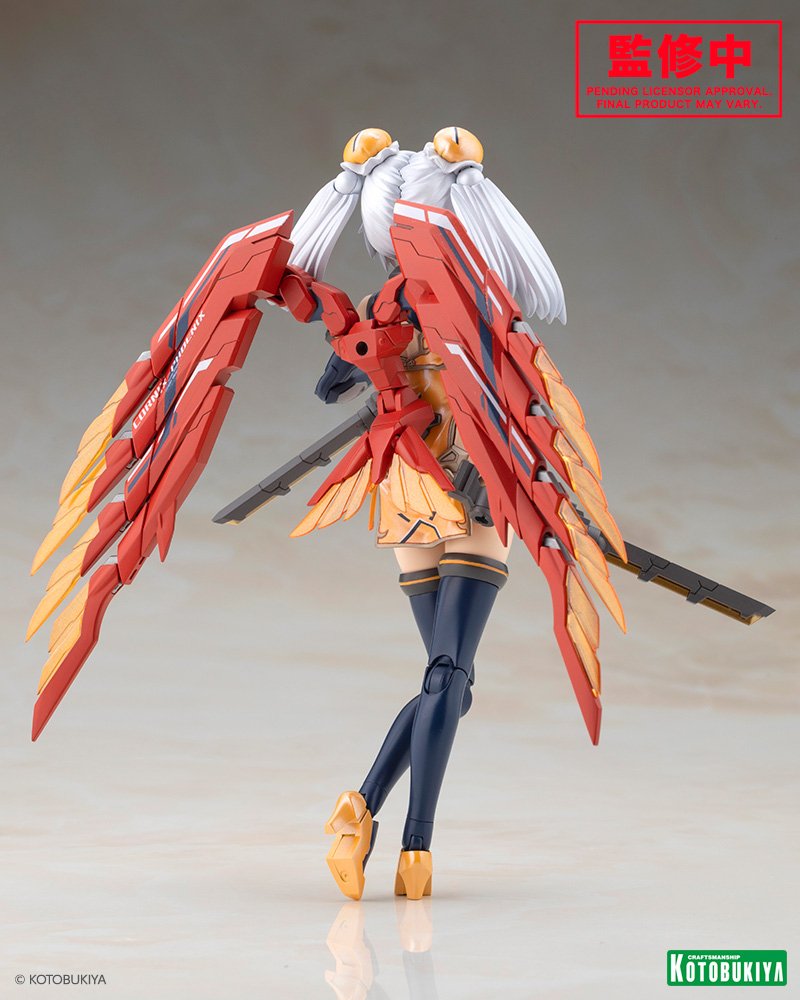 kotobukiya_p's tweet photo. 【デコマス初公開】
『フレームアームズ・ガール』より「フレズヴェルク＝CORNIX＝PHOENIX」を初公開！

#コトブキヤHS https://t.co/VRYcb50Ah1