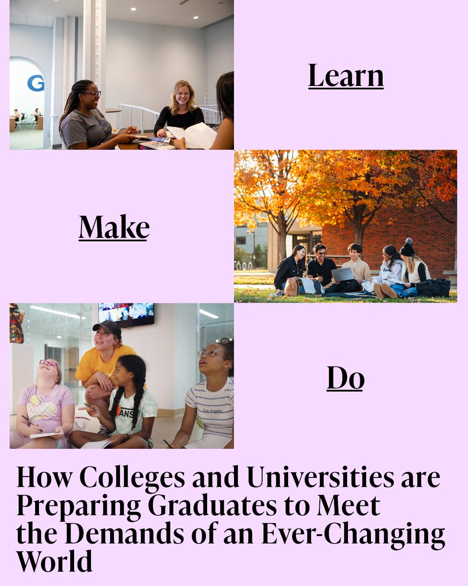 nyfacurrent's tweet photo. What does it take to prepare the next generation of artists and cultural workers for an ever-changing world—both in &amp; outside of the classroom? 

We spoke with reps from Georgetown University, Michigan State University, and Purdue University to find out!

https://t.co/zh9lTurxeU https://t.co/cxkDG1Jz4s