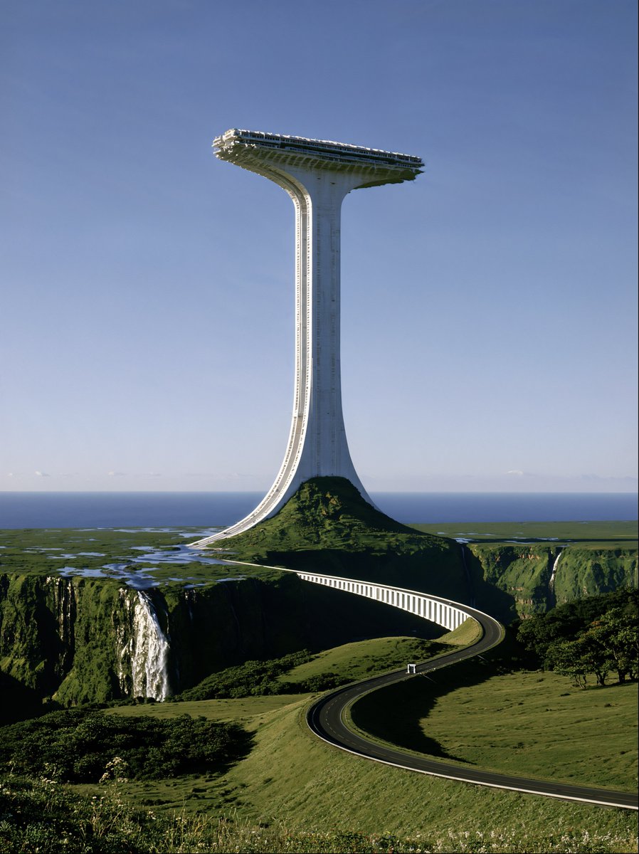 MaxVOAO's tweet photo. Architecture after the architects https://t.co/w9VOzHuydF