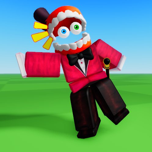 Antowolfin's tweet photo. @ClownAlbert Done and done! I'd love to make some cosplays with the headless head especially with fictional characters that have odd appearances like Canine and Honcho! Here's some fits I put together. Good luck everyone! https://t.co/7myL8jV0Hq