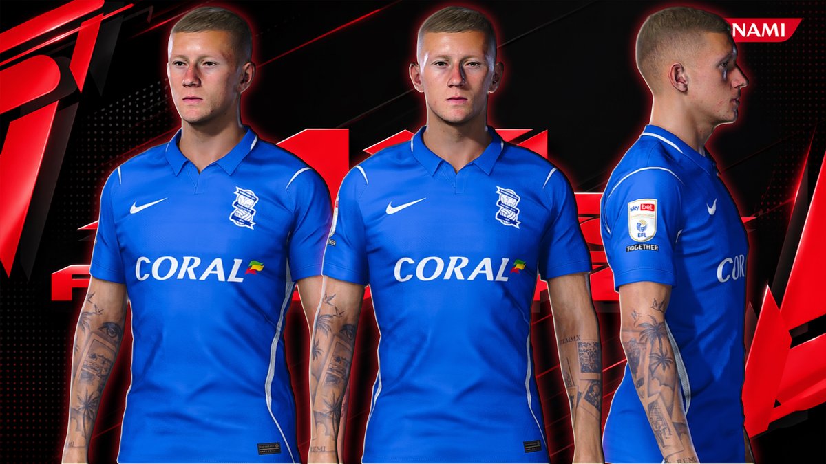 OscarMonzn6's tweet photo. Version del Jugador Internacional Británico  Jay Stansfield - Birmingham City Football Club..
#PremierLeague #Inglaterra #Championship
#birmingham #gameroom #gaming #pcgaming #efootball2027 #eFootball2026 #PES2021 #fc2027 #FC2026 #FC25 #Fifa2024 
https://t.co/vJBaXVkvvY https://t.co/y5EmcdxY1e